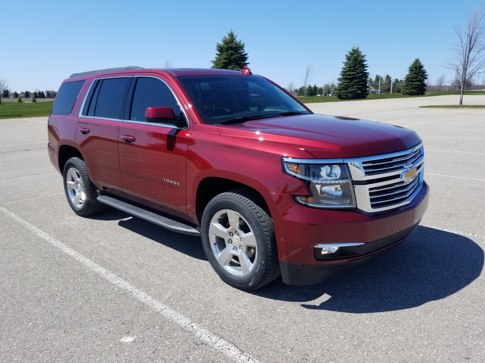 Chevrolet tahoe 2017