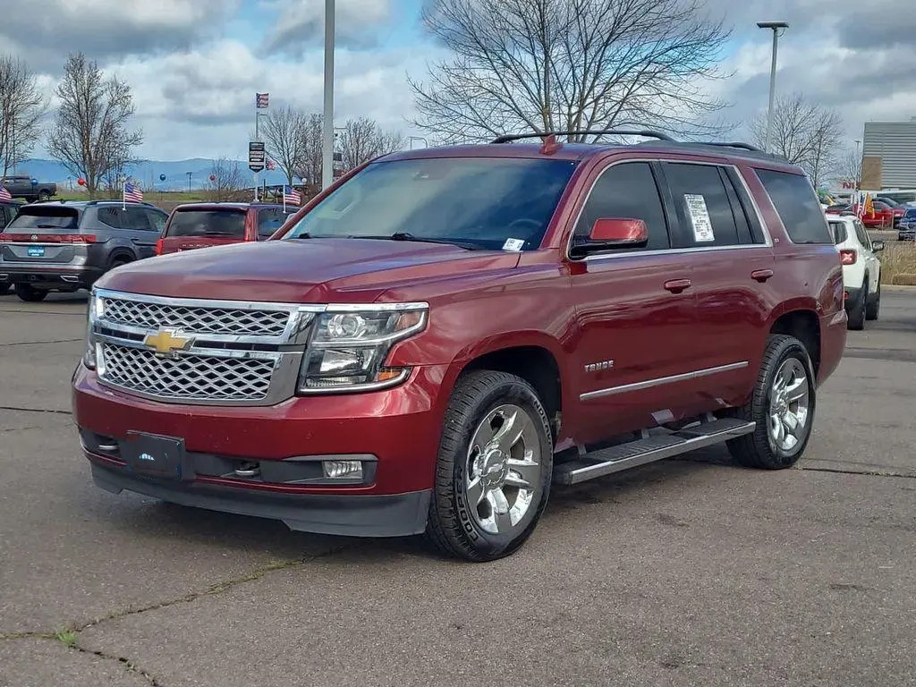 2018 CHEVROLET TAHOE LT | Photo One
